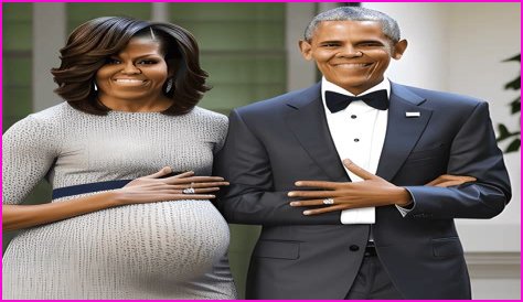 Photos Of Michelle Obama While Pregnant: A Glimpse Into Her Journey